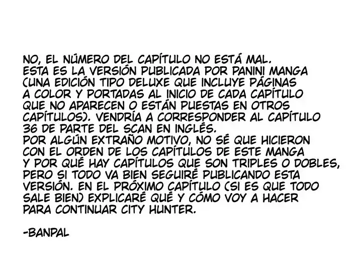 Página 2 — City Hunter (1985) Capítulo 39