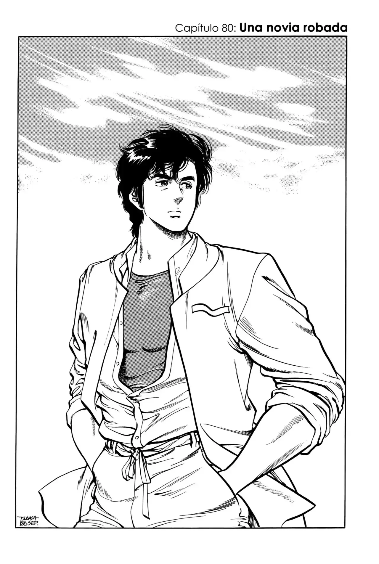Página 3 — City Hunter (1985) Capítulo 39