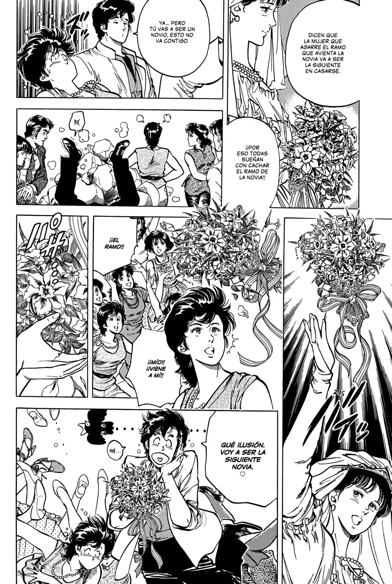 Página 5 — City Hunter (1985) Capítulo 39