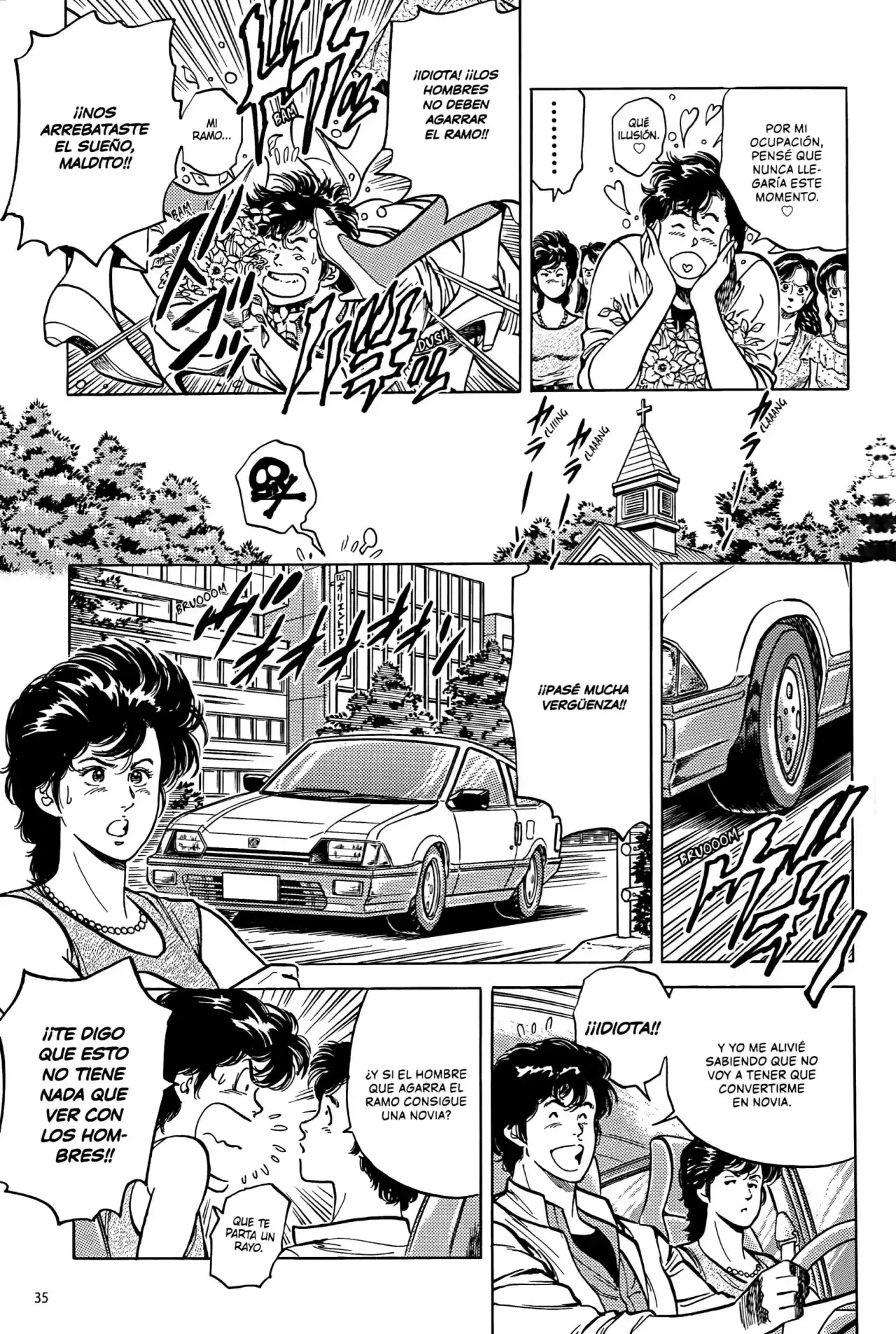 Página 6 — City Hunter (1985) Capítulo 39