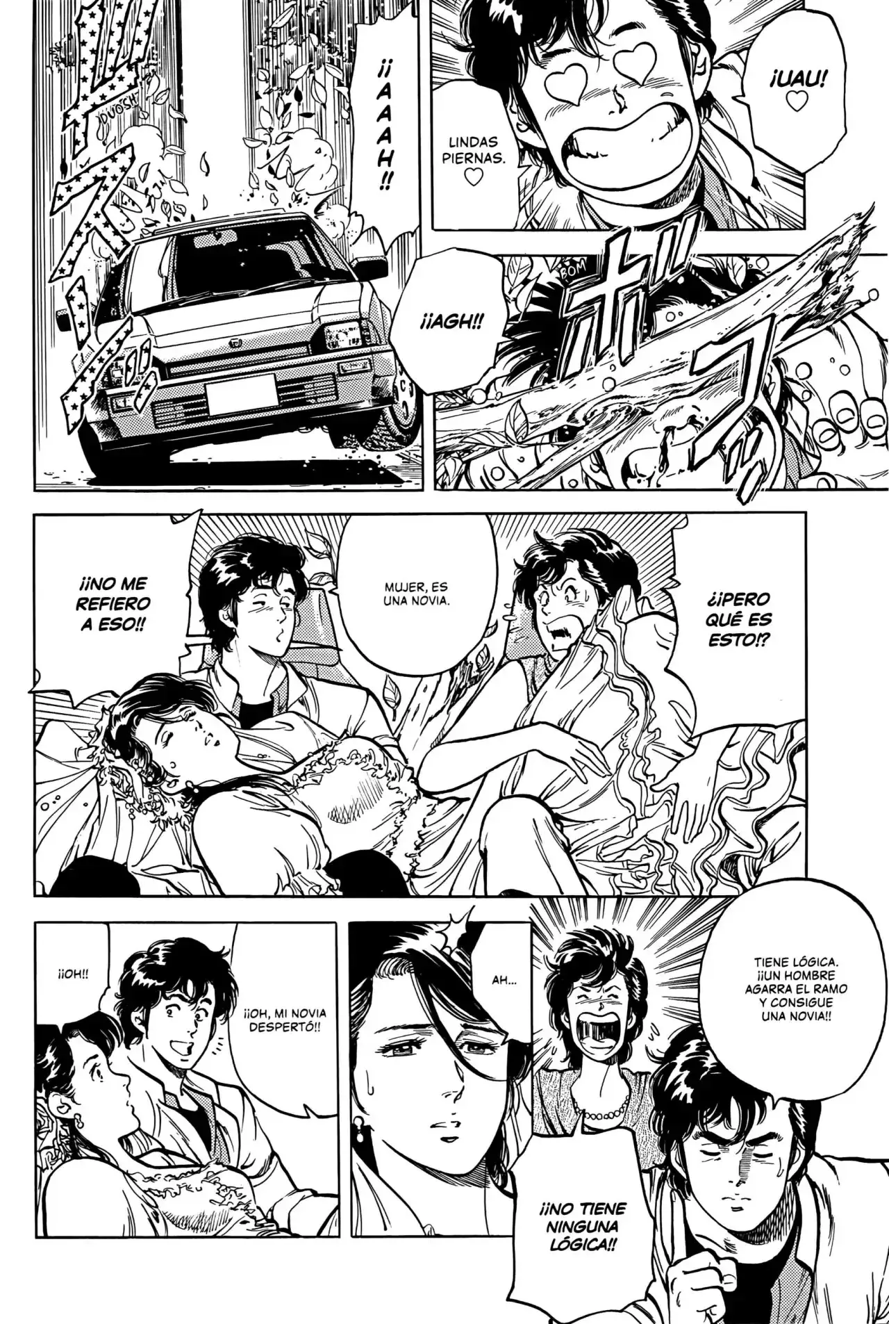 Página 9 — City Hunter (1985) Capítulo 39