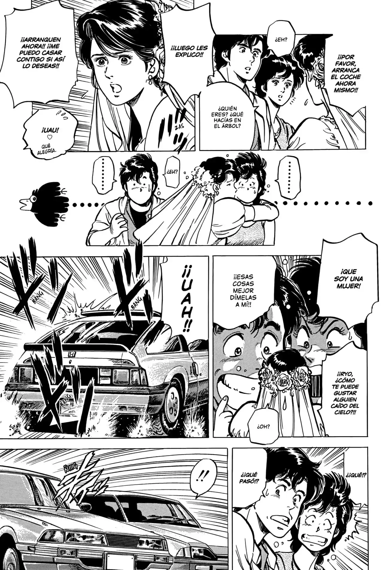 Página 10 — City Hunter (1985) Capítulo 39