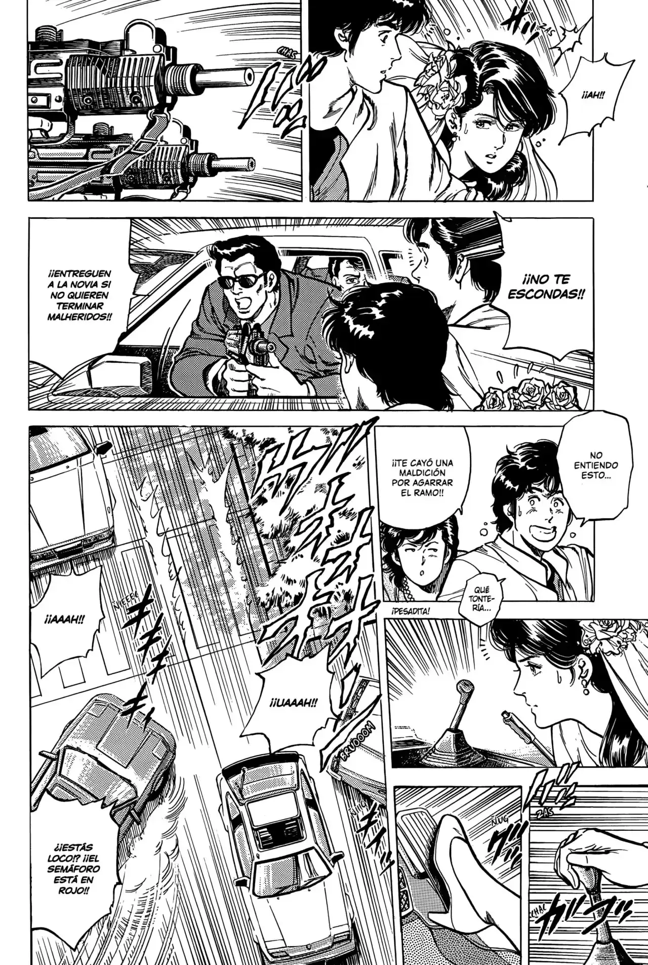 Página 11 — City Hunter (1985) Capítulo 39