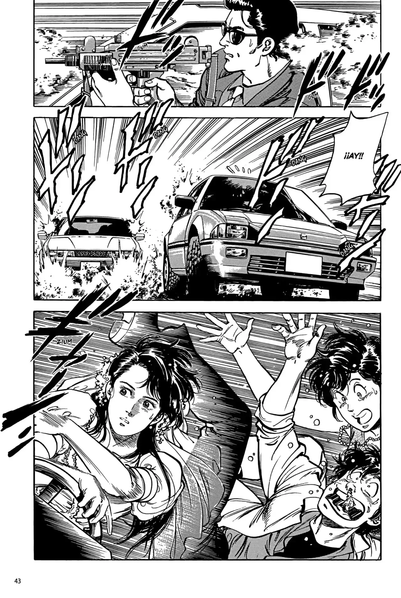 Página 14 — City Hunter (1985) Capítulo 39