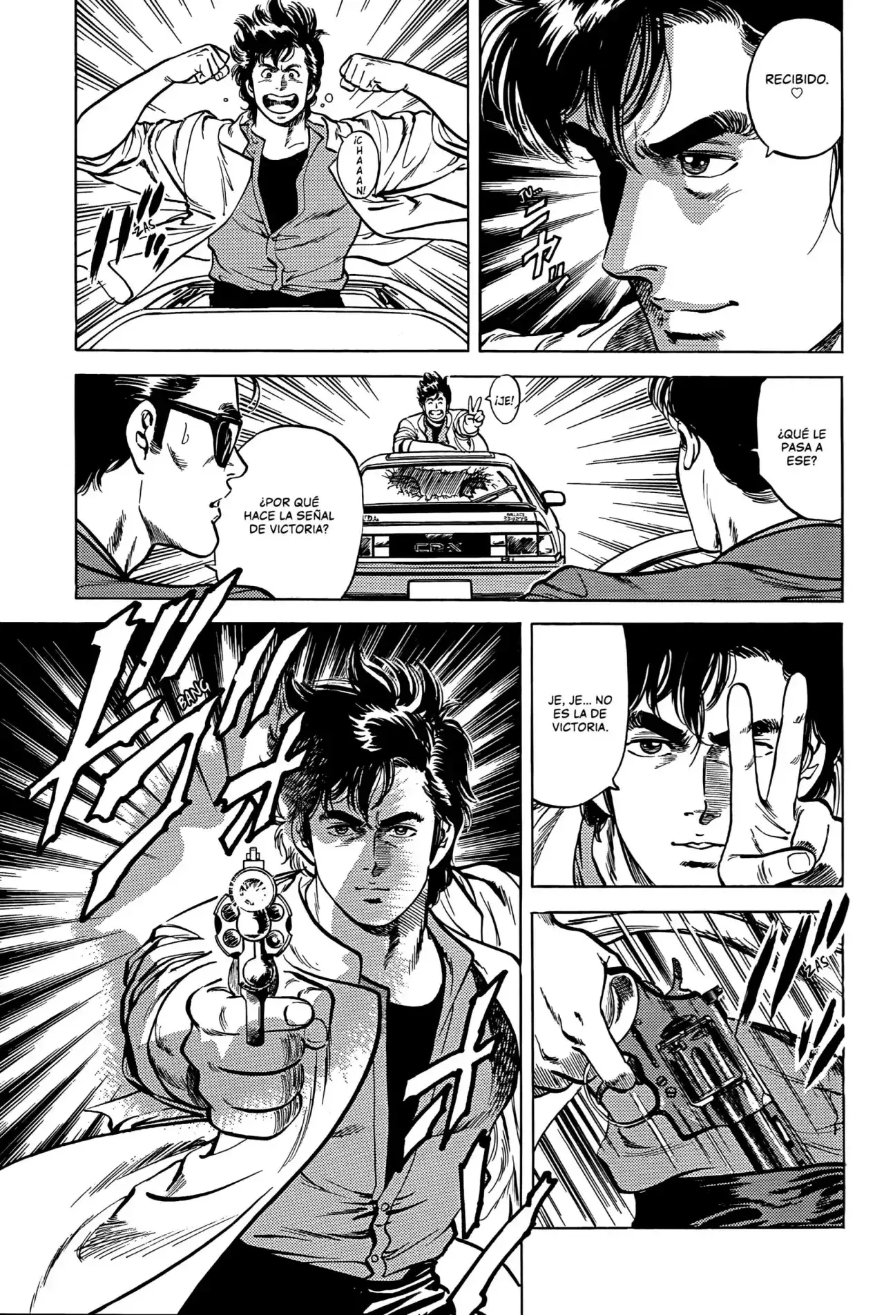 Página 16 — City Hunter (1985) Capítulo 39