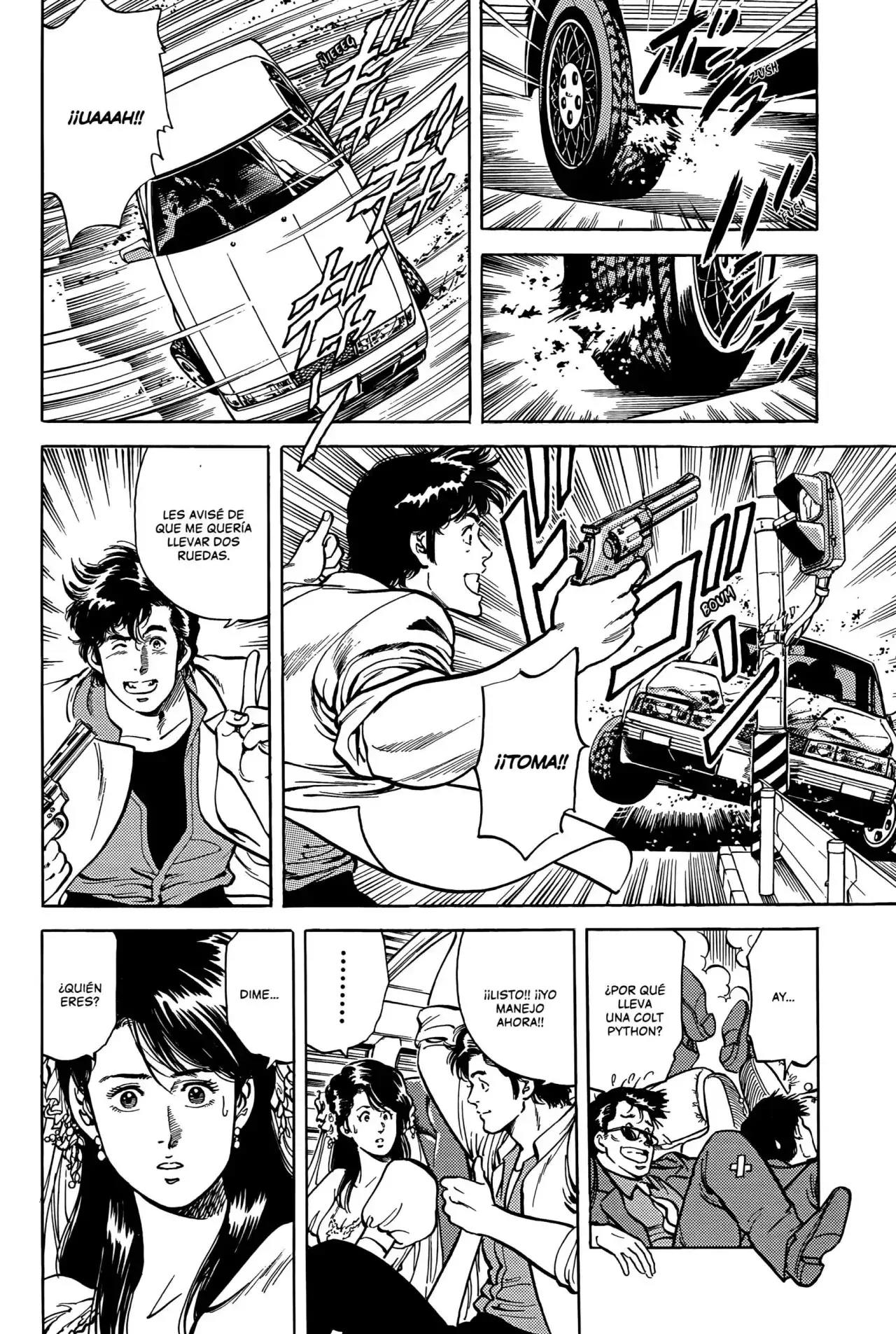 Página 17 — City Hunter (1985) Capítulo 39