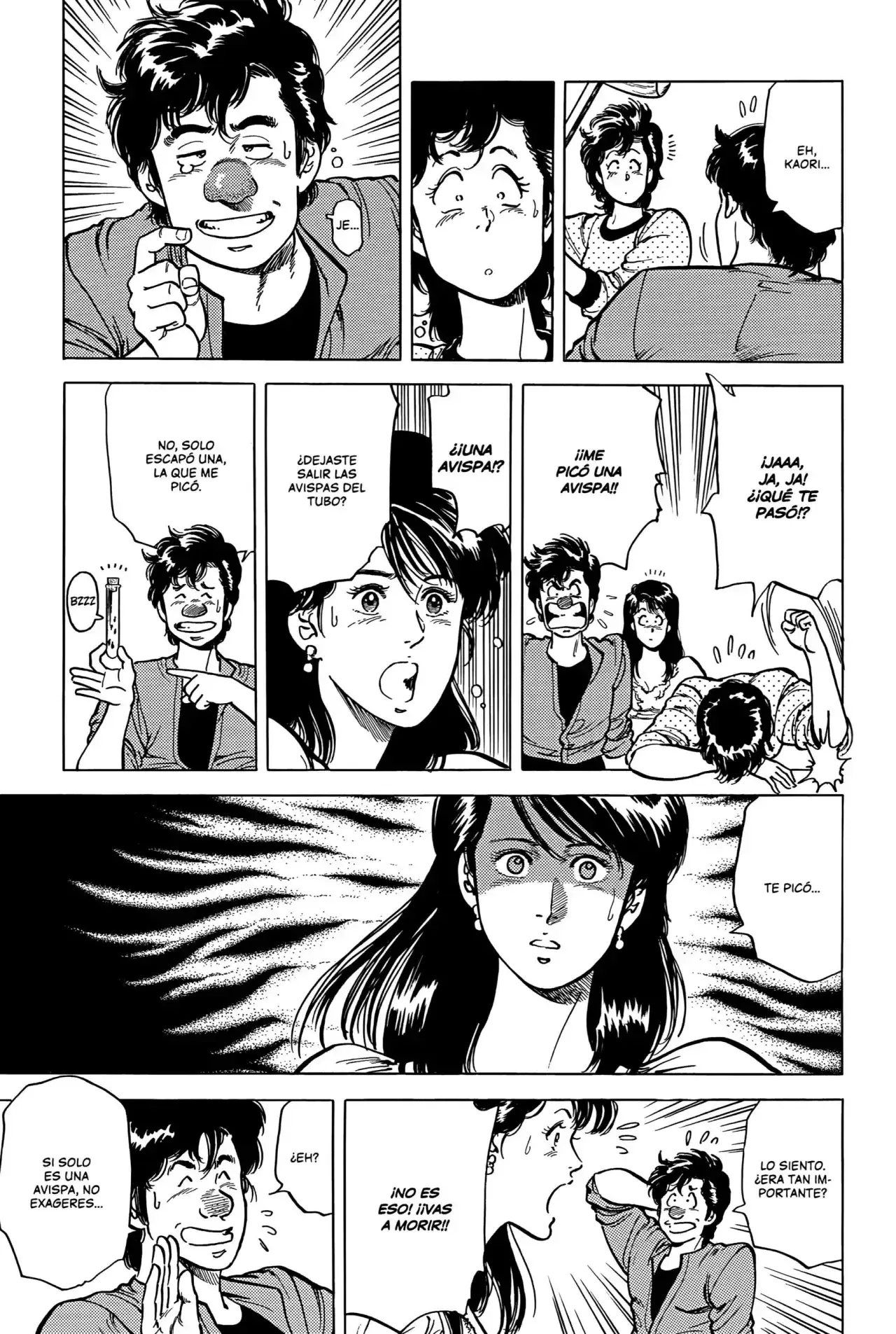 Página 22 — City Hunter (1985) Capítulo 39