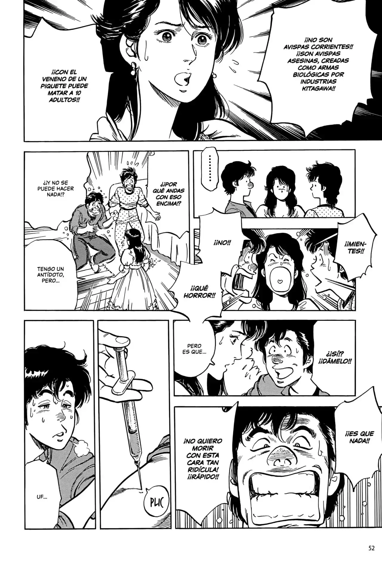 Página 23 — City Hunter (1985) Capítulo 39