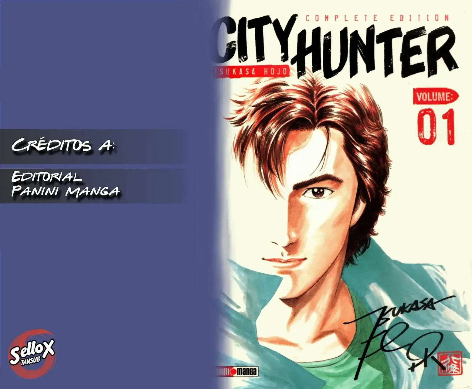 Página 1 — City Hunter (1985) Capítulo 4