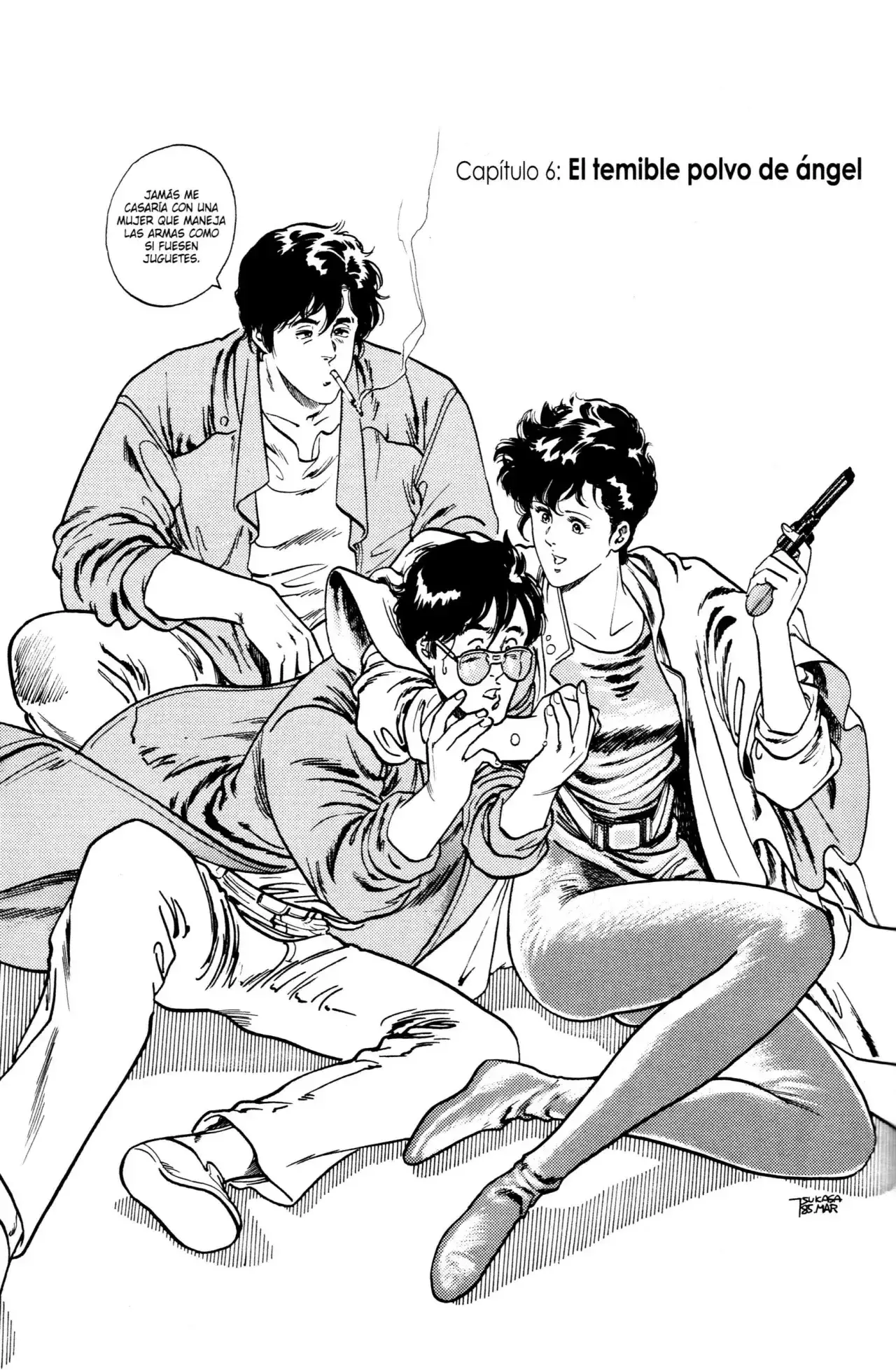 Página 2 — City Hunter (1985) Capítulo 4