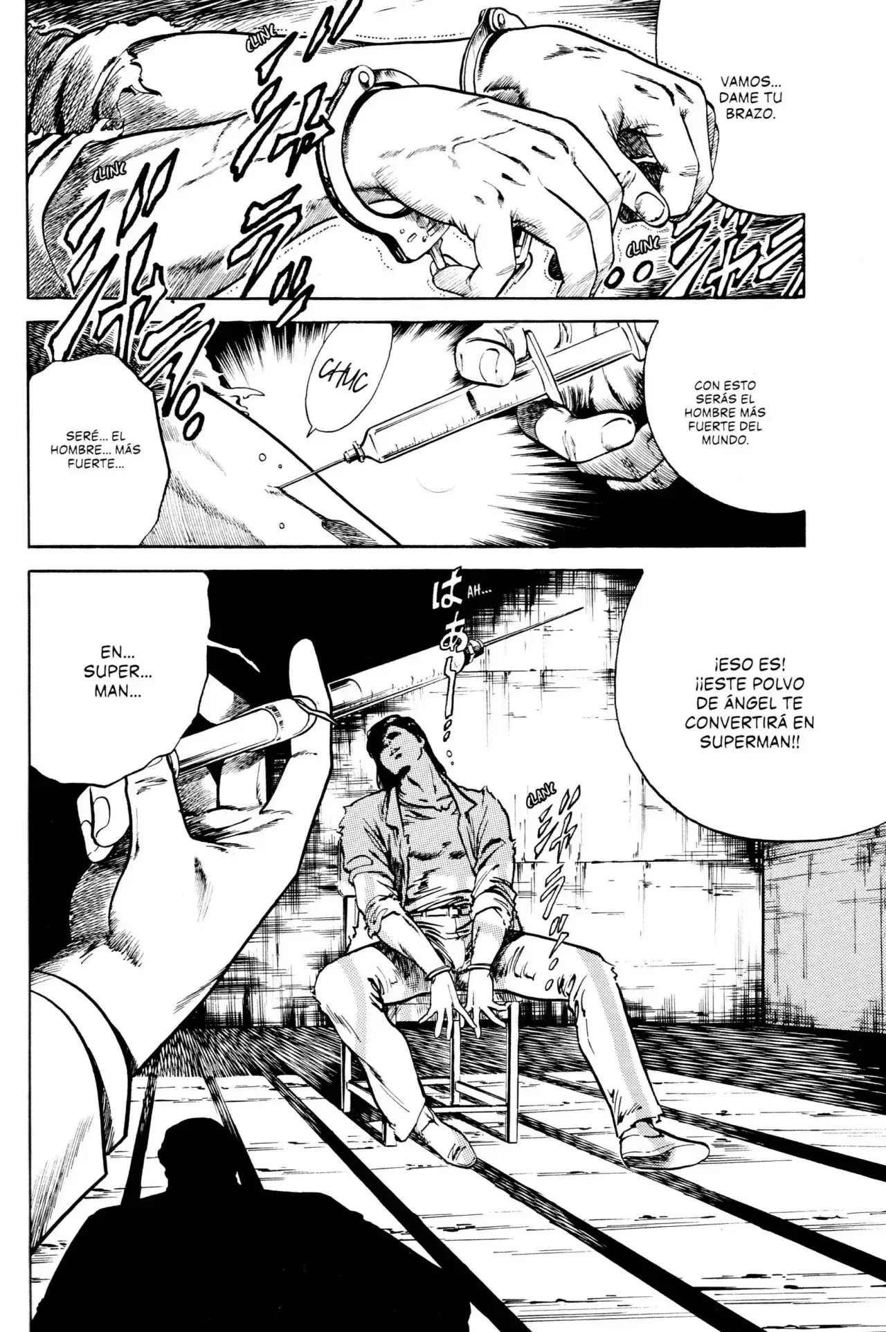 Página 3 — City Hunter (1985) Capítulo 4