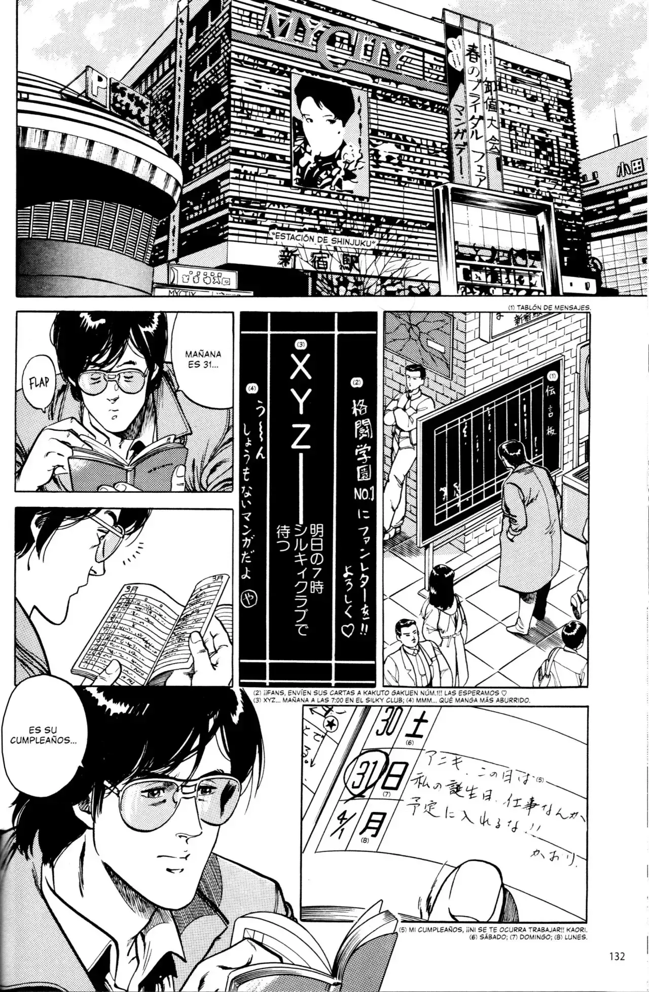 Página 5 — City Hunter (1985) Capítulo 4