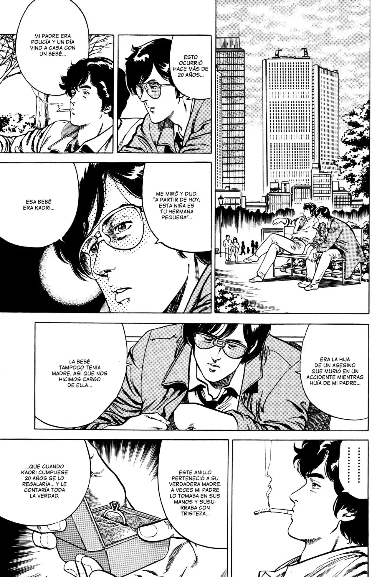 Página 6 — City Hunter (1985) Capítulo 4