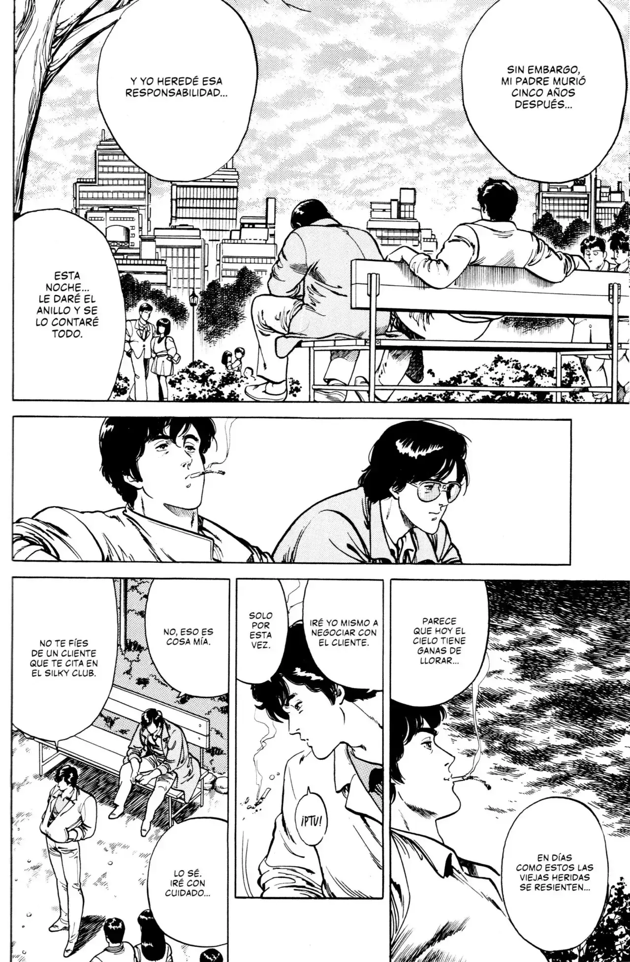 Página 7 — City Hunter (1985) Capítulo 4