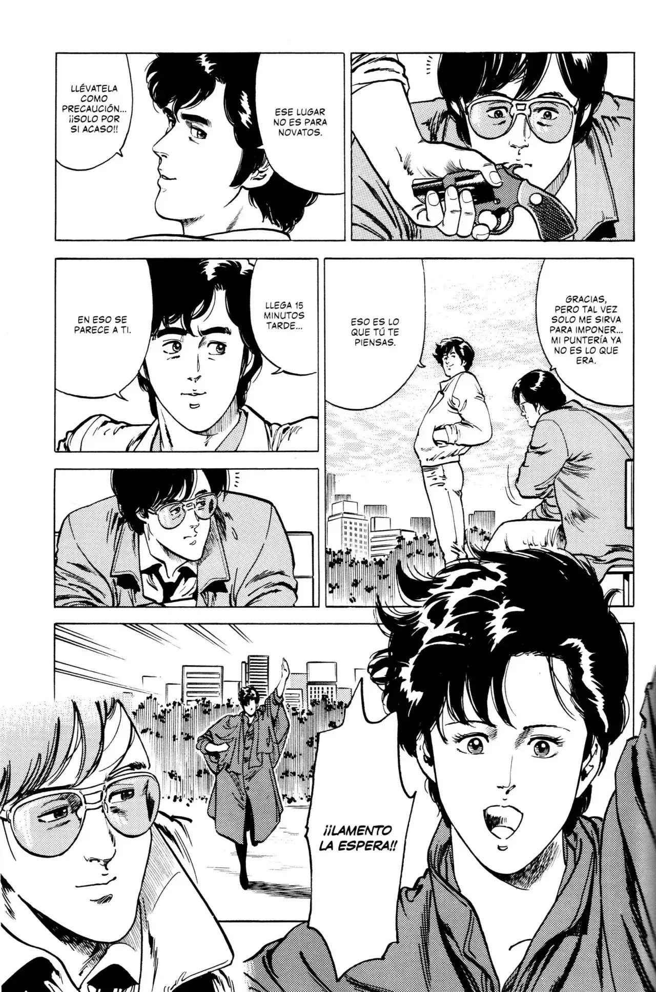 Página 8 — City Hunter (1985) Capítulo 4