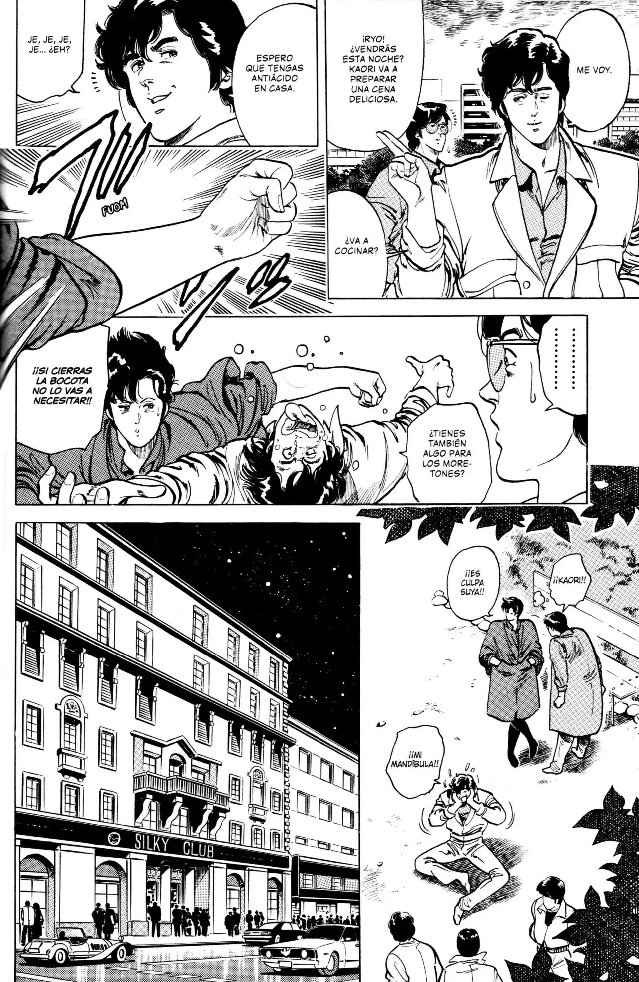 Página 9 — City Hunter (1985) Capítulo 4