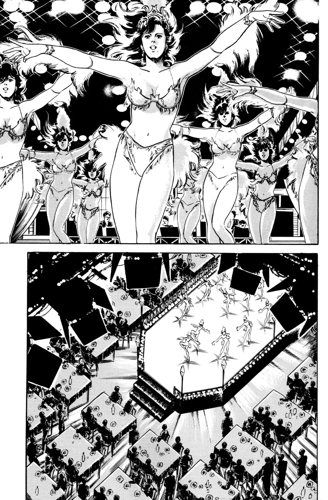 Página 10 — City Hunter (1985) Capítulo 4