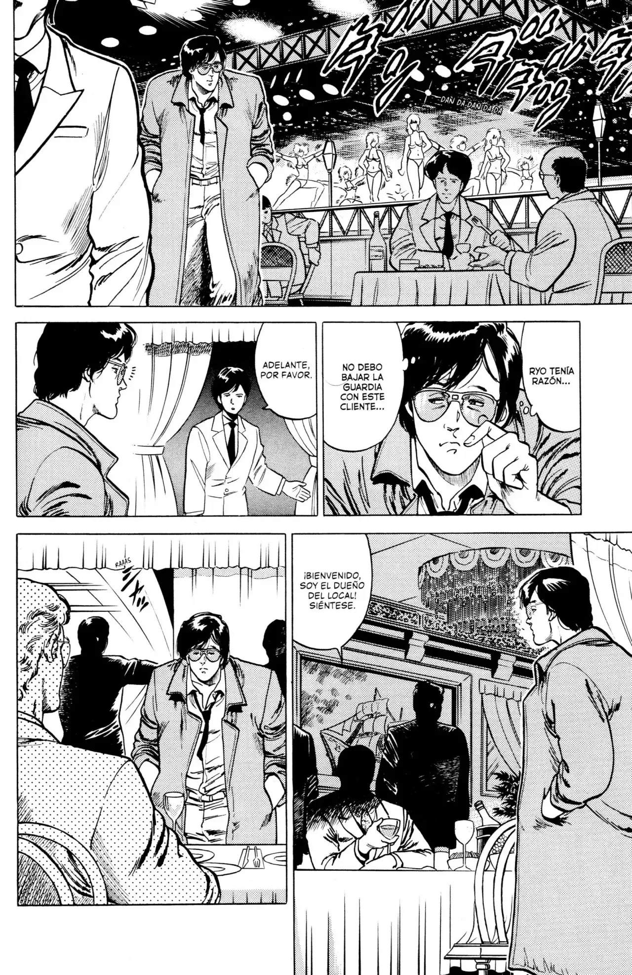 Página 11 — City Hunter (1985) Capítulo 4