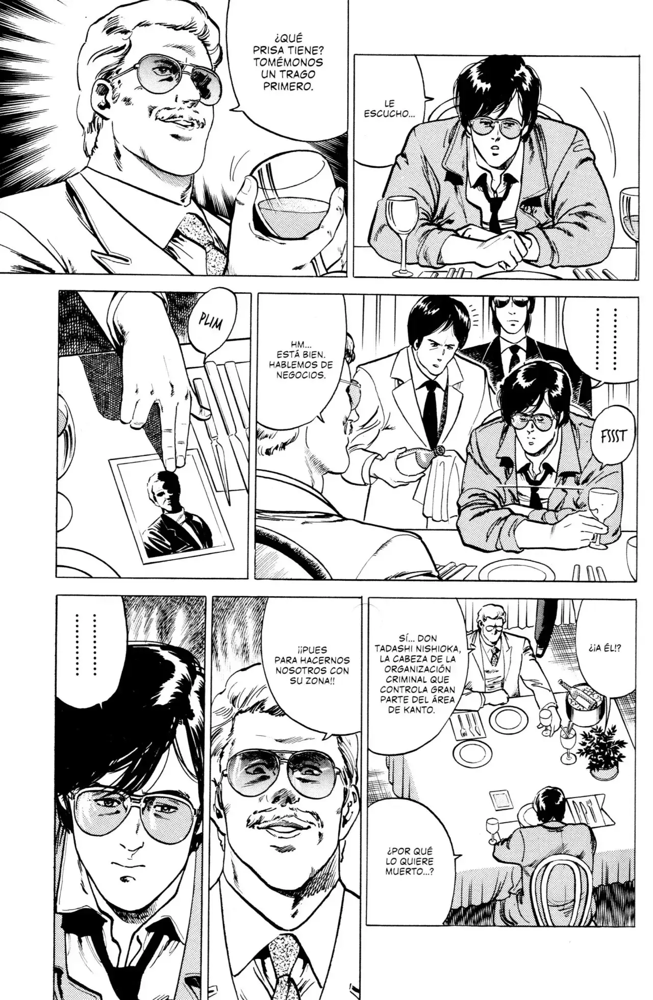 Página 12 — City Hunter (1985) Capítulo 4