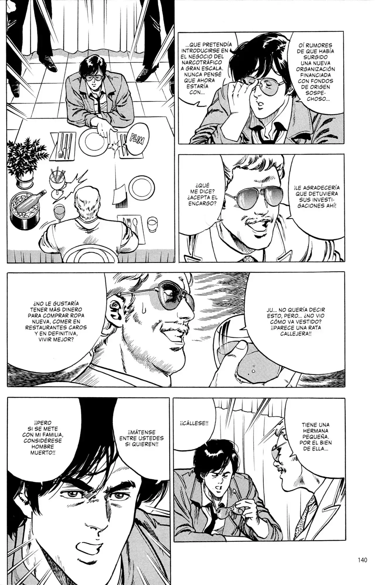 Página 13 — City Hunter (1985) Capítulo 4
