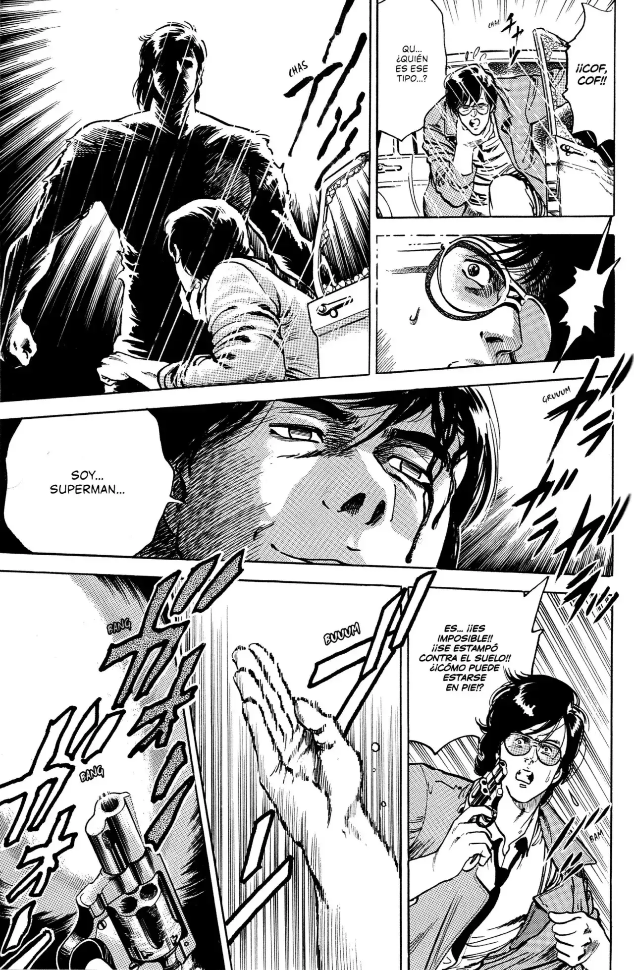 Página 18 — City Hunter (1985) Capítulo 4
