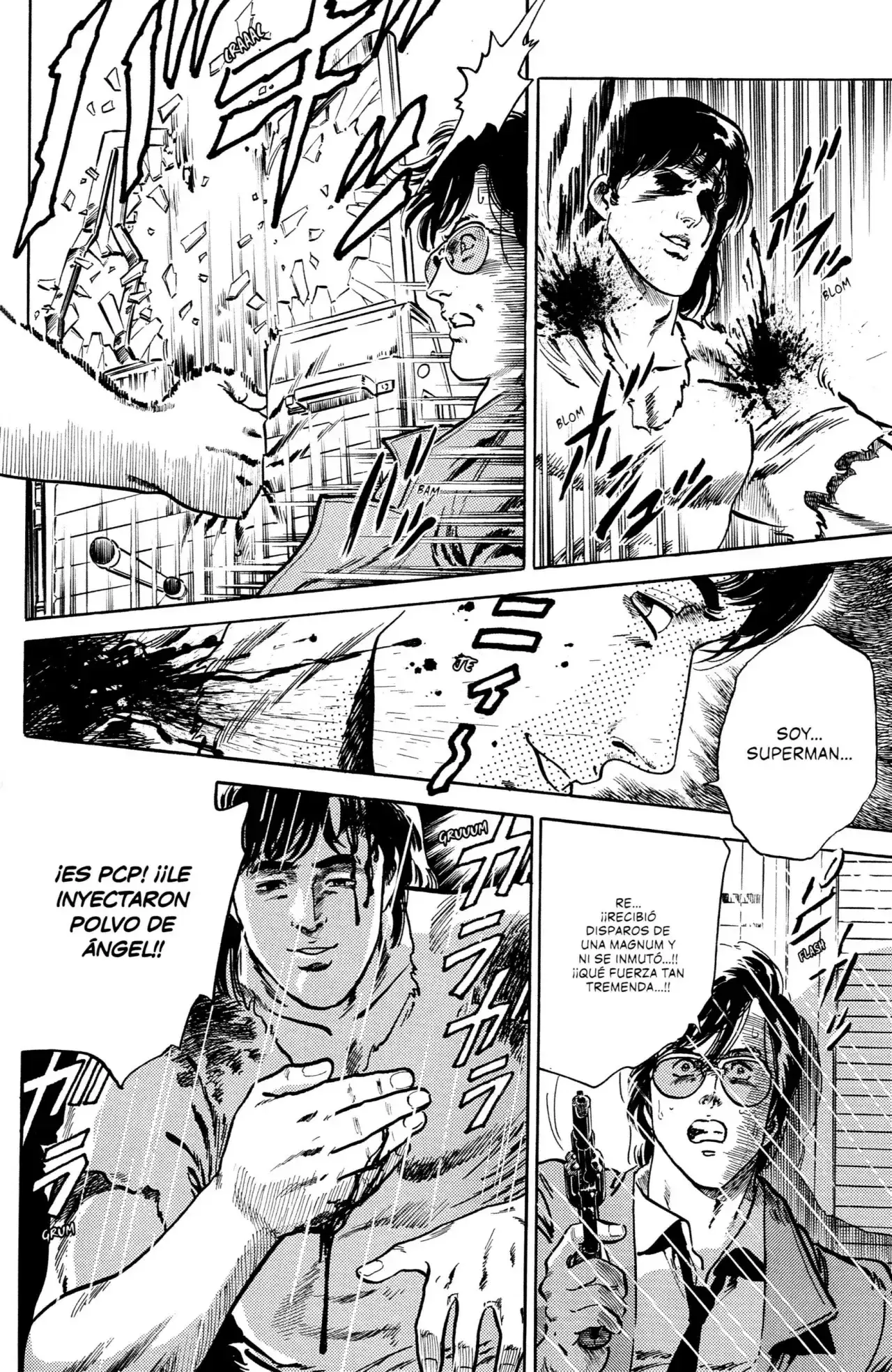 Página 19 — City Hunter (1985) Capítulo 4