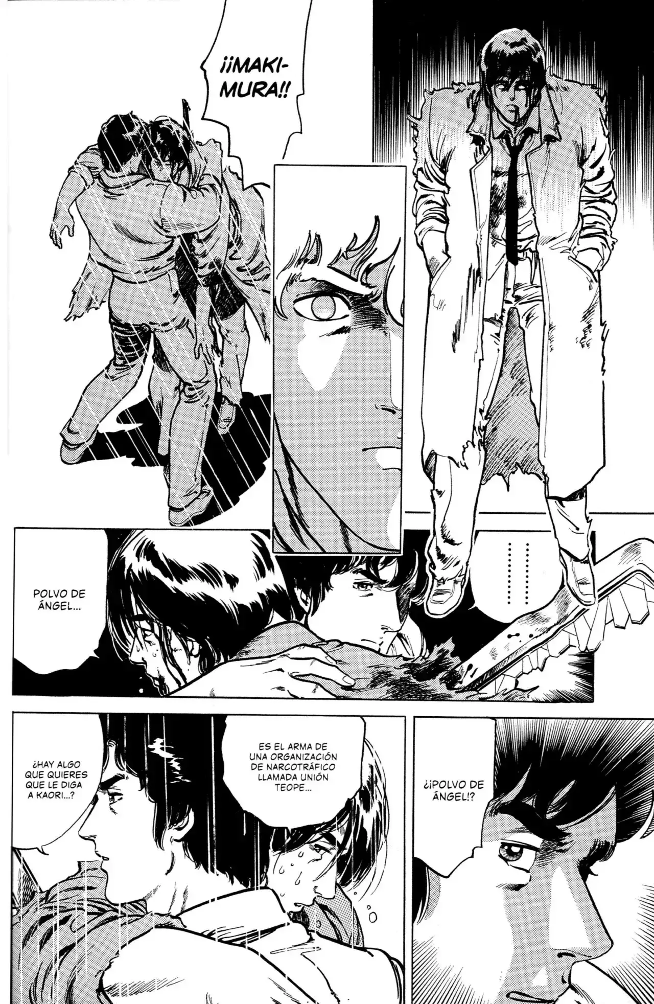 Página 21 — City Hunter (1985) Capítulo 4
