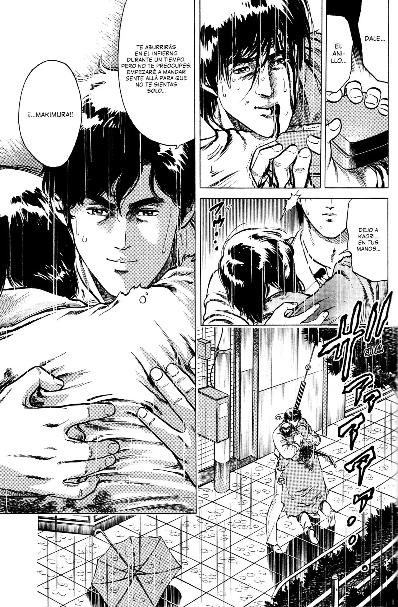 Página 22 — City Hunter (1985) Capítulo 4