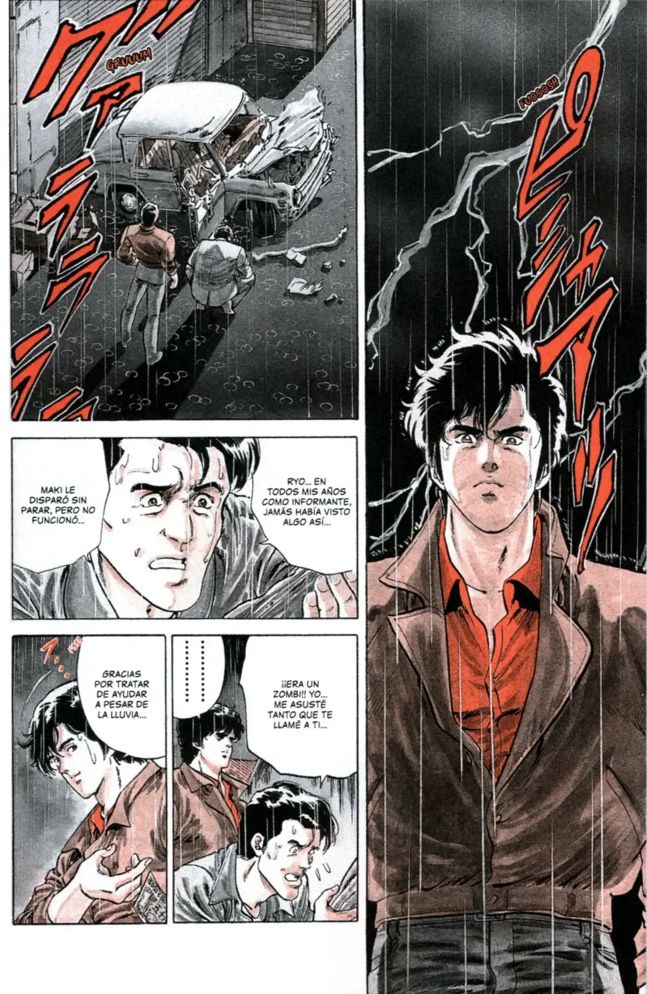 Página 25 — City Hunter (1985) Capítulo 4