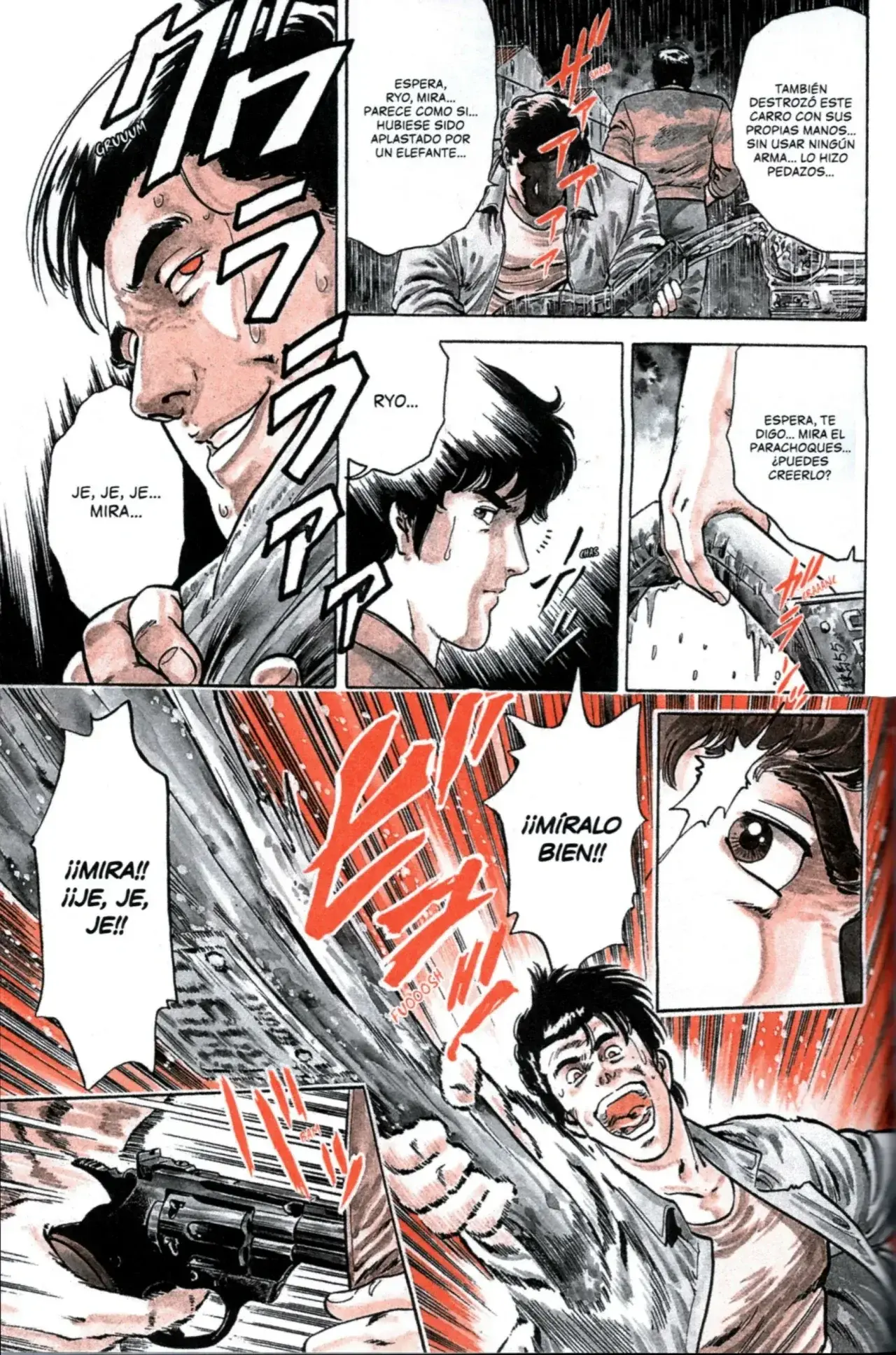 Página 26 — City Hunter (1985) Capítulo 4