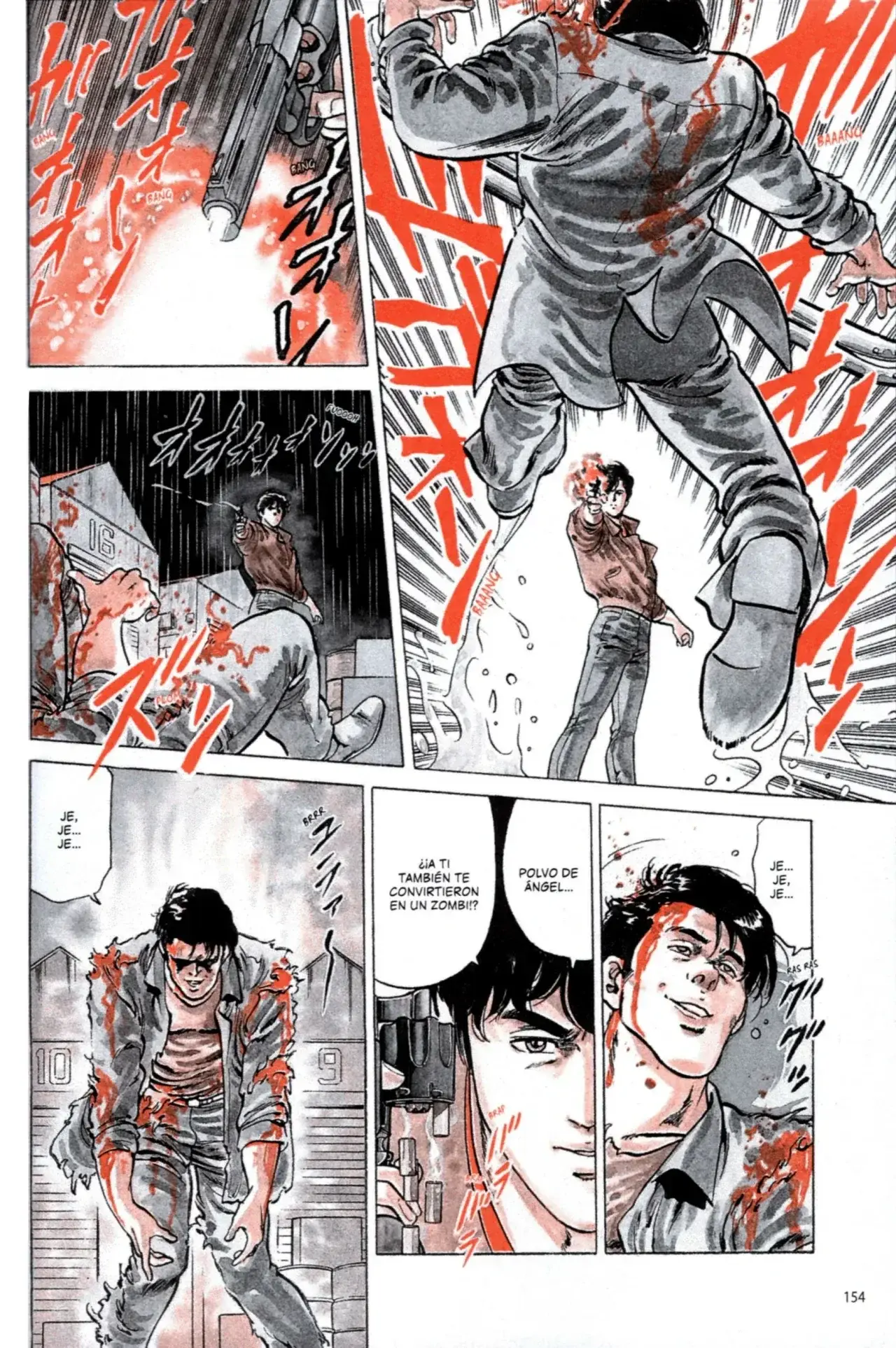 Página 27 — City Hunter (1985) Capítulo 4
