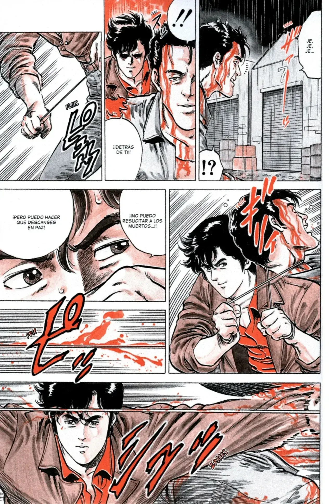 Página 28 — City Hunter (1985) Capítulo 4