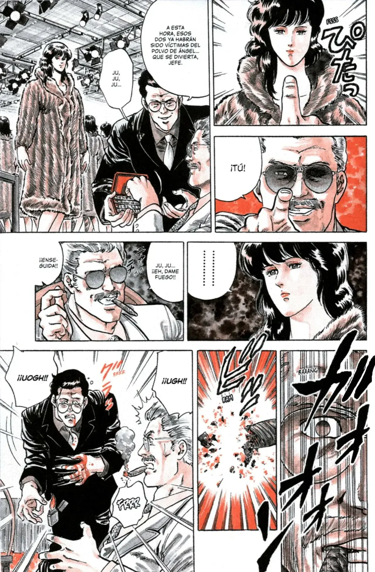 Página 30 — City Hunter (1985) Capítulo 4