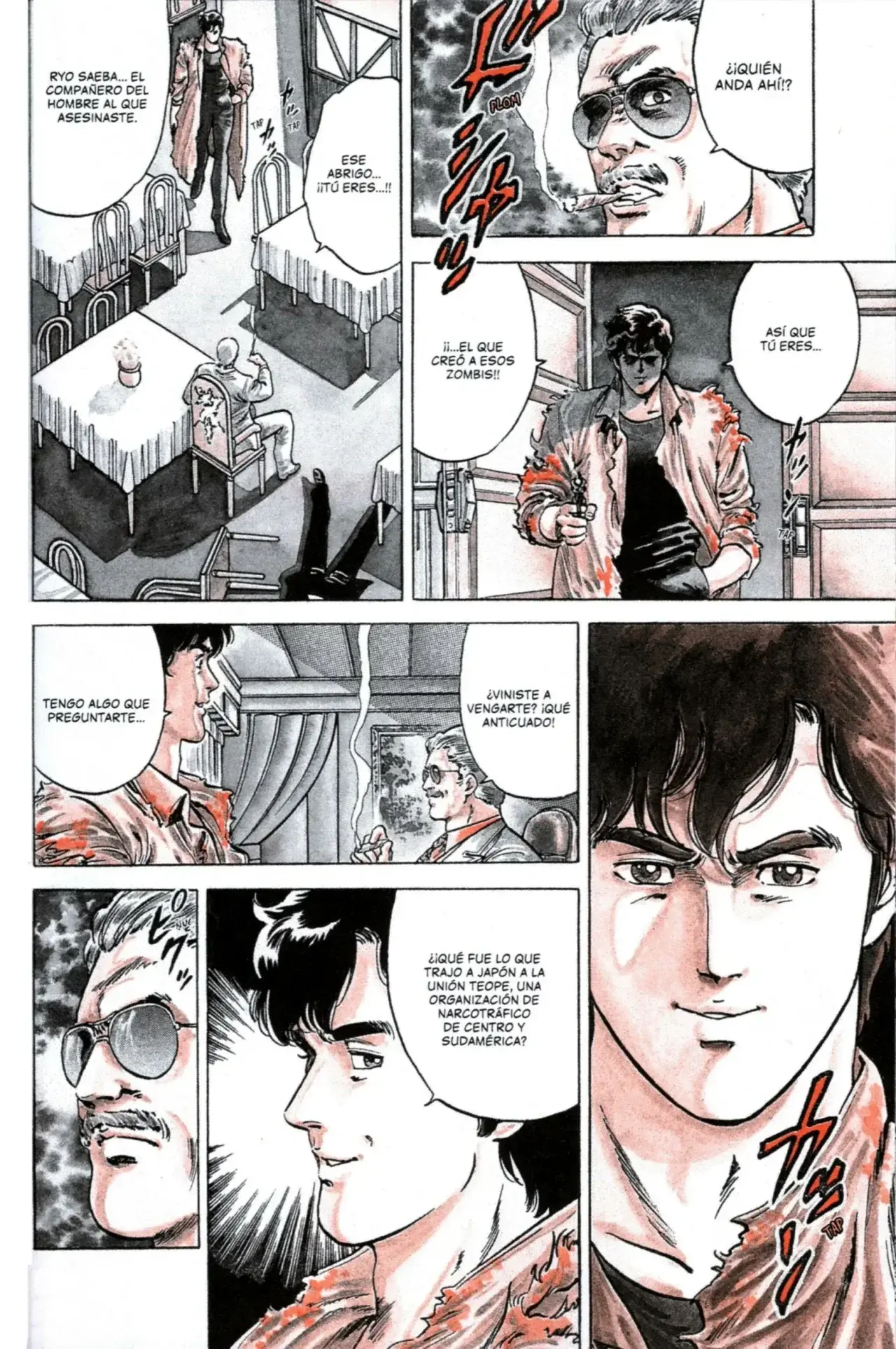 Página 31 — City Hunter (1985) Capítulo 4