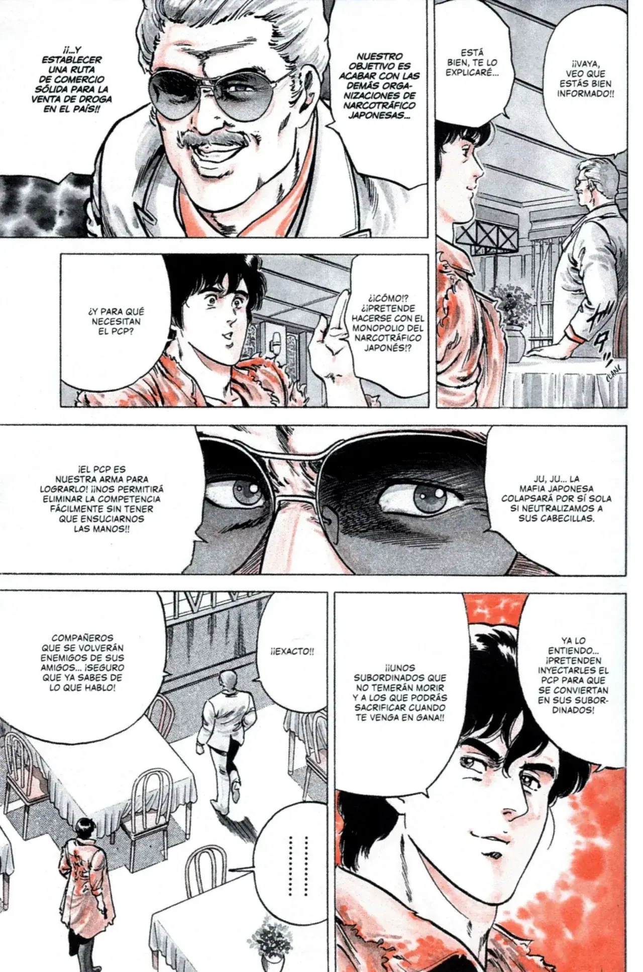 Página 32 — City Hunter (1985) Capítulo 4