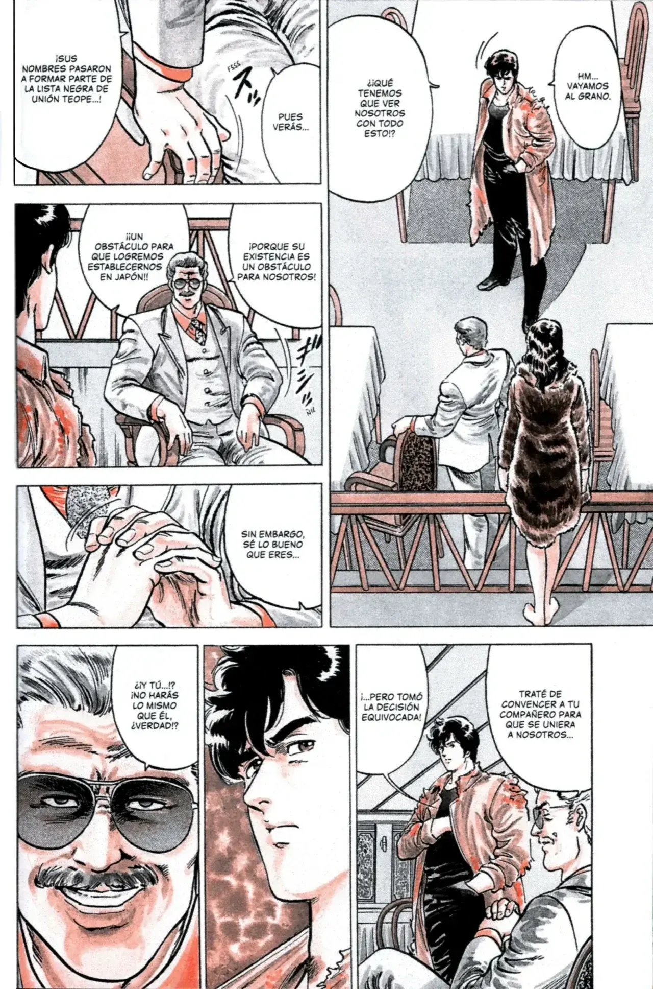 Página 33 — City Hunter (1985) Capítulo 4