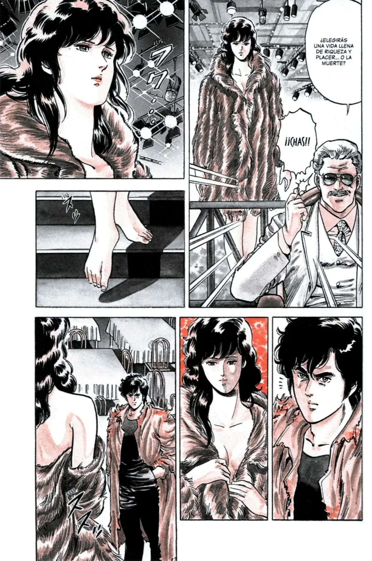 Página 34 — City Hunter (1985) Capítulo 4