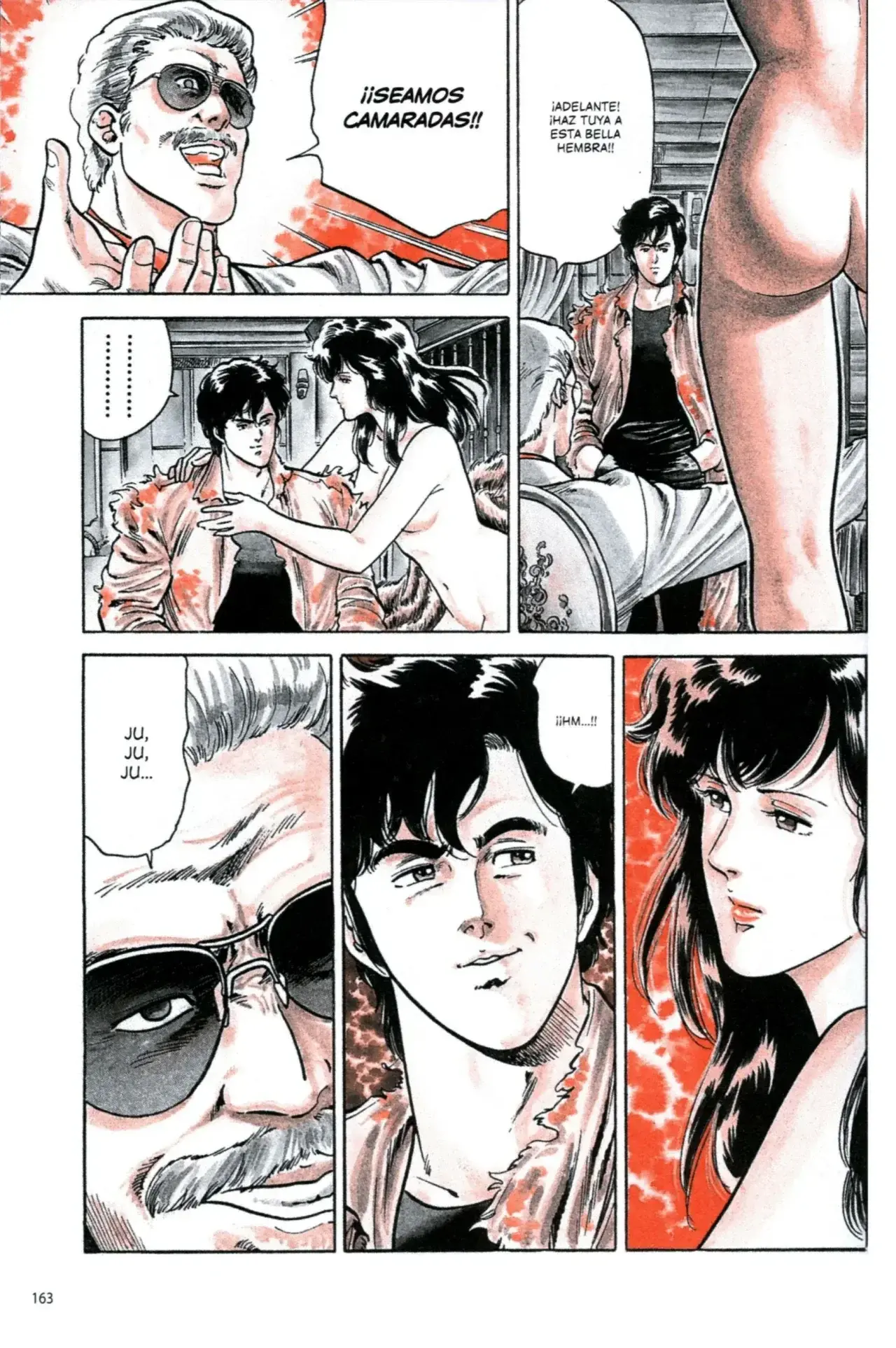 Página 36 — City Hunter (1985) Capítulo 4