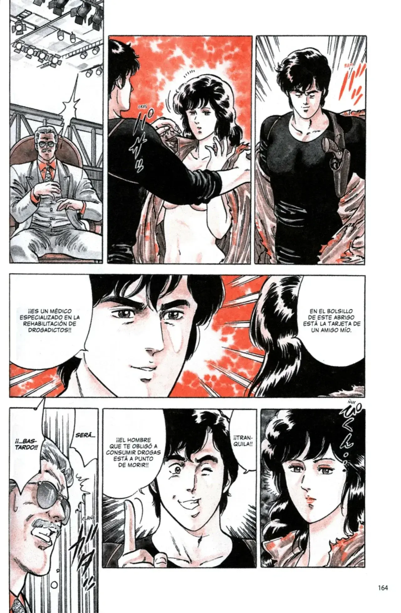 Página 37 — City Hunter (1985) Capítulo 4