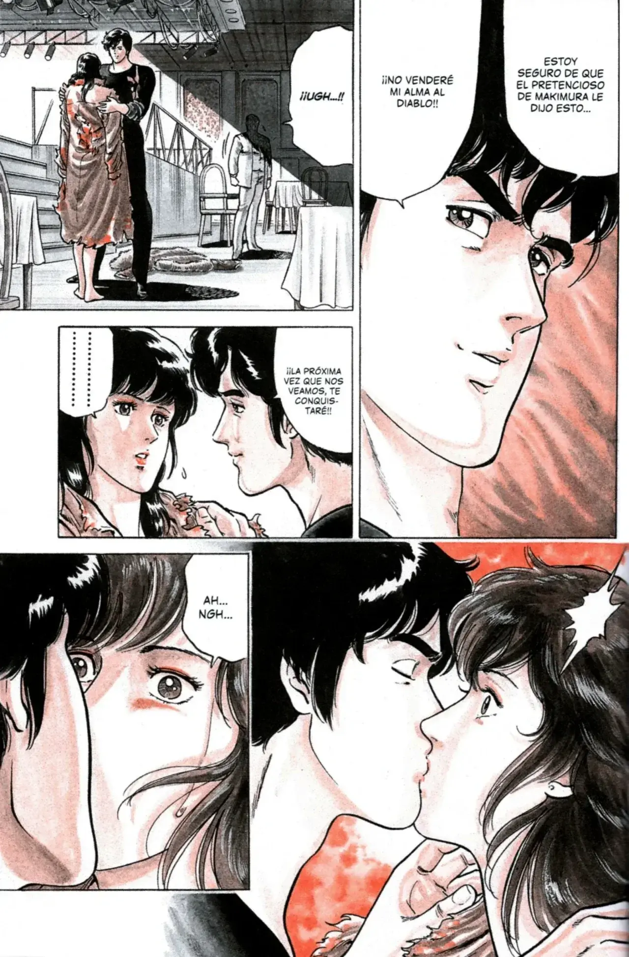 Página 38 — City Hunter (1985) Capítulo 4