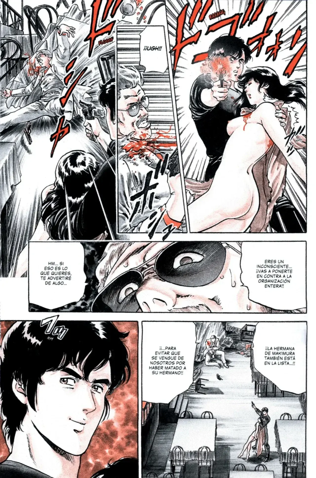 Página 40 — City Hunter (1985) Capítulo 4
