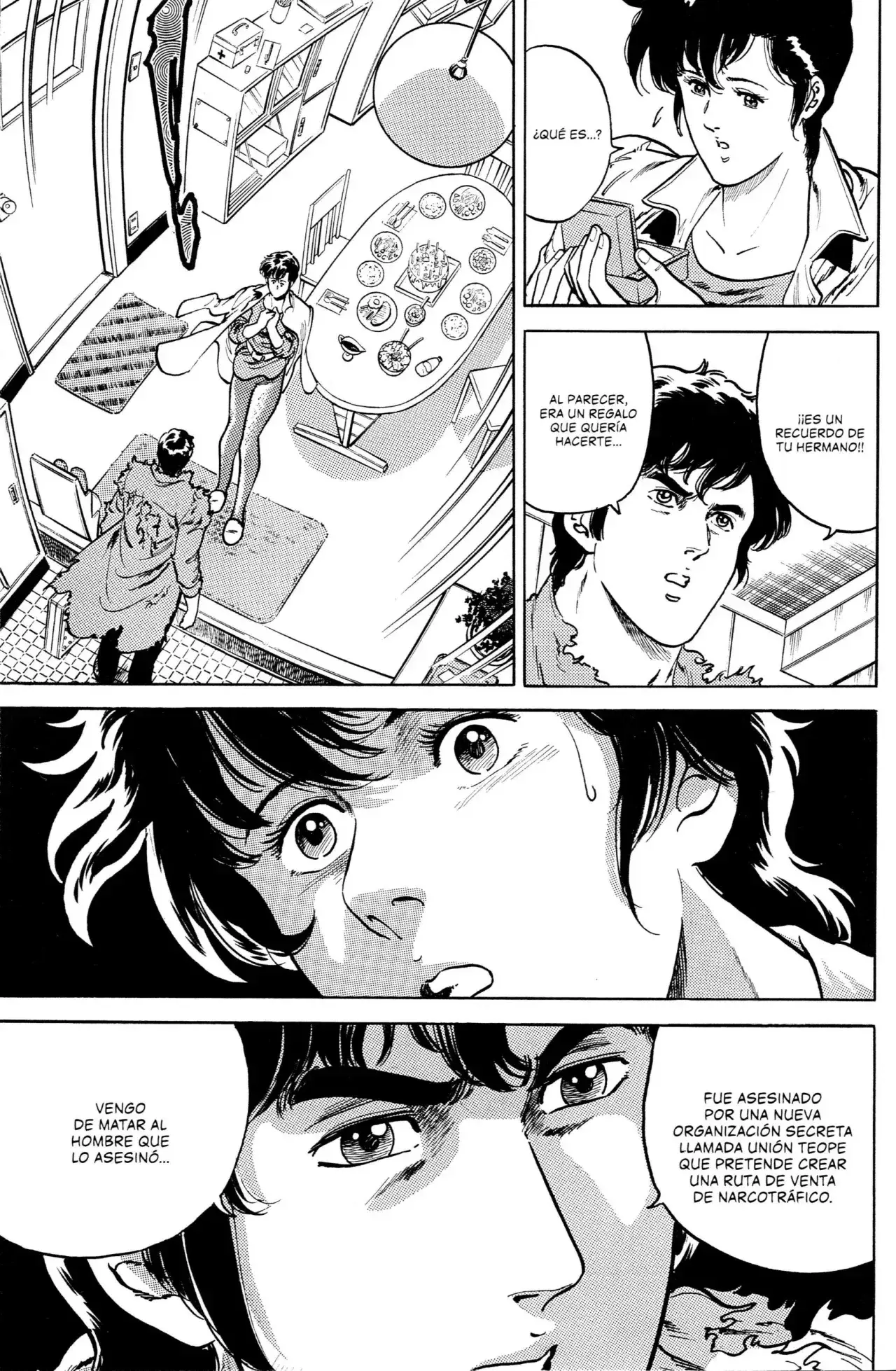 Página 44 — City Hunter (1985) Capítulo 4