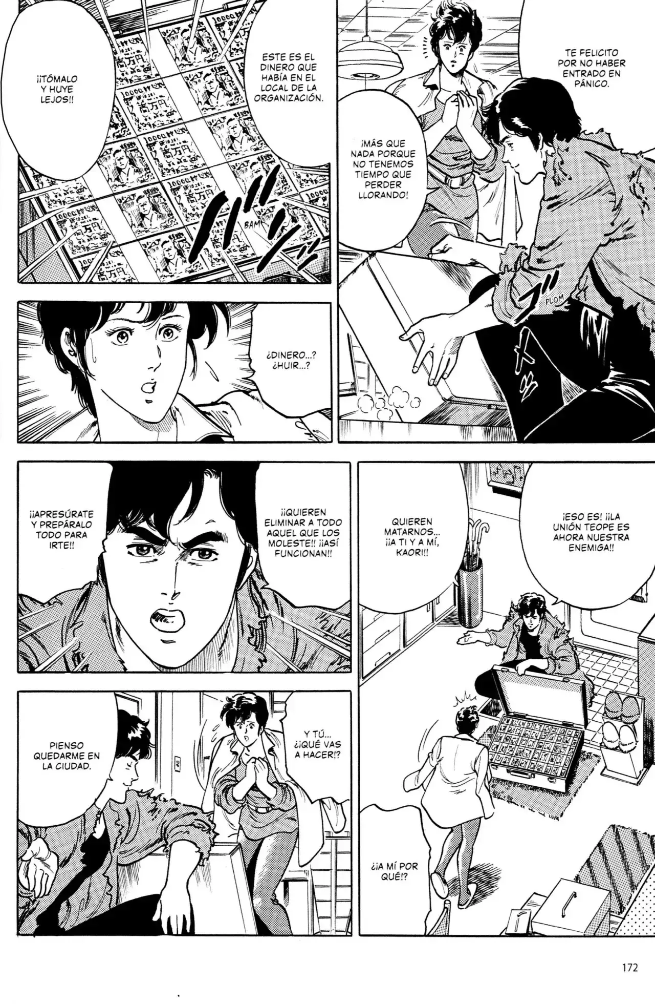 Página 45 — City Hunter (1985) Capítulo 4