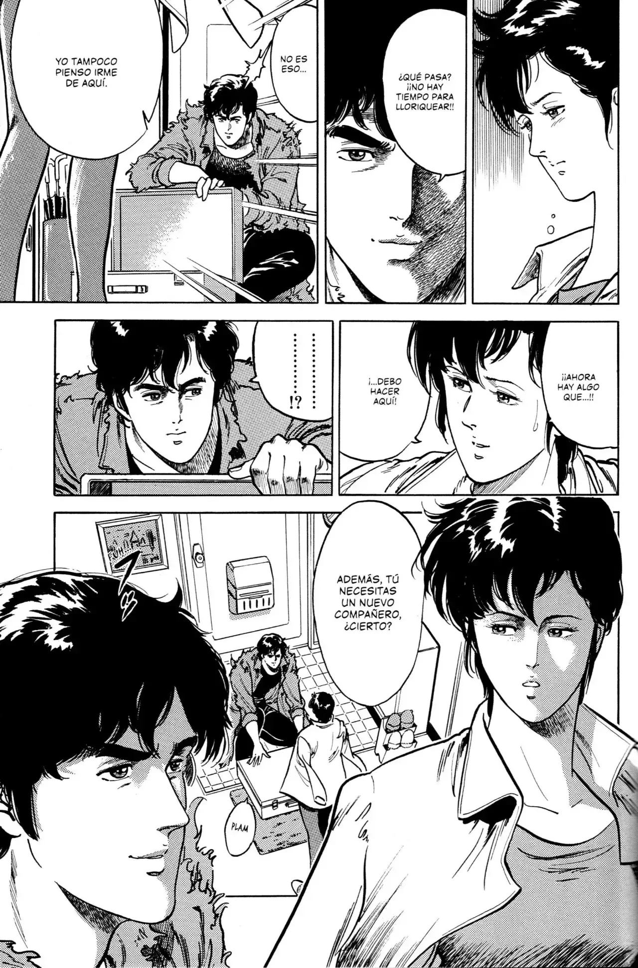 Página 46 — City Hunter (1985) Capítulo 4