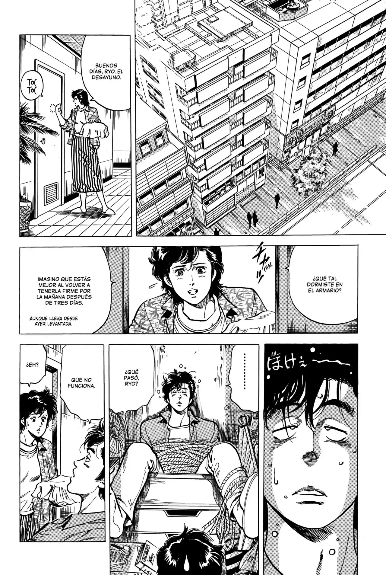 Página 3 — City Hunter (1985) Capítulo 41