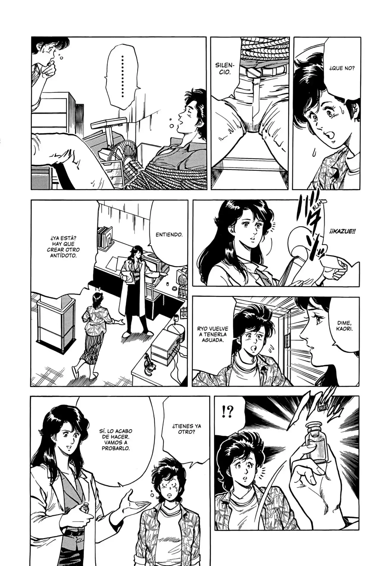 Página 4 — City Hunter (1985) Capítulo 41