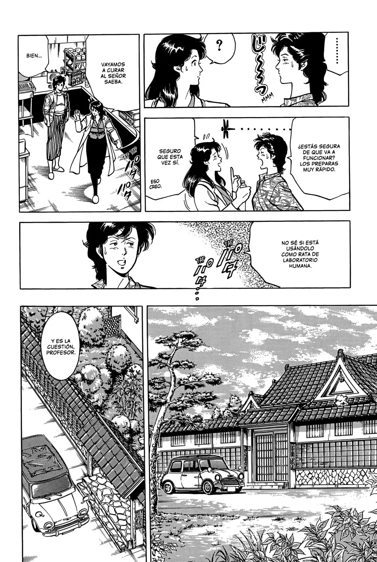 Página 5 — City Hunter (1985) Capítulo 41