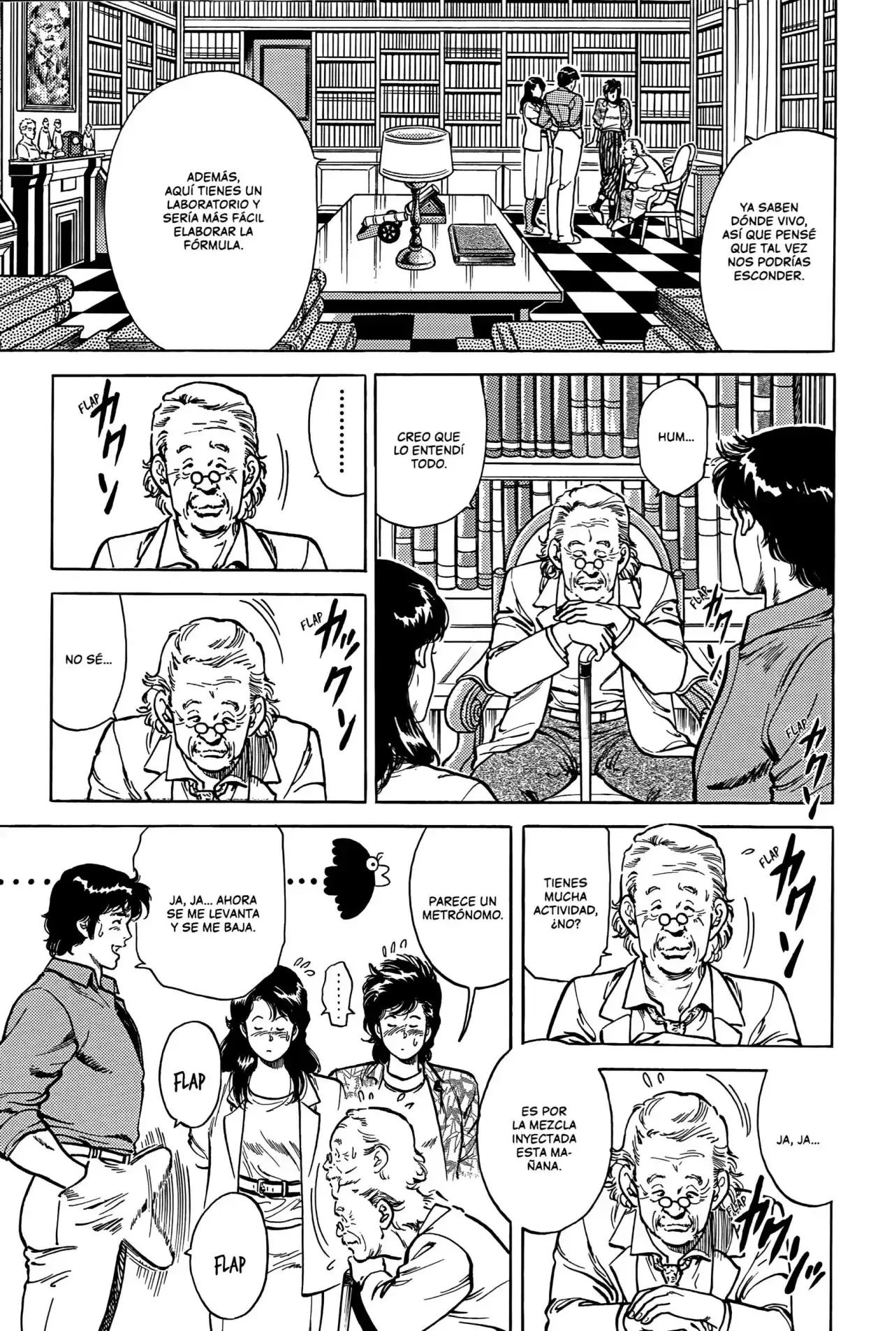 Página 6 — City Hunter (1985) Capítulo 41