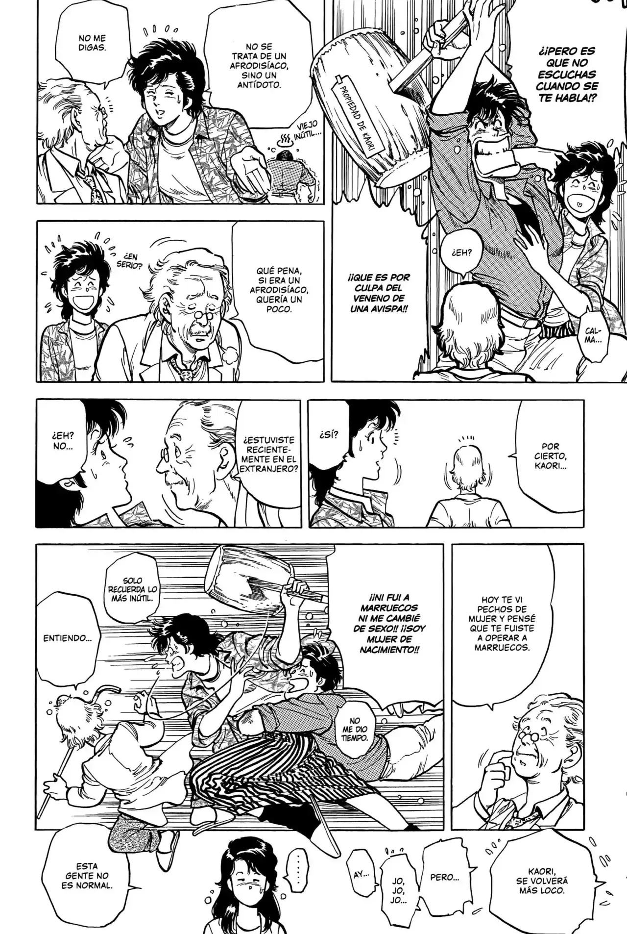 Página 9 — City Hunter (1985) Capítulo 41