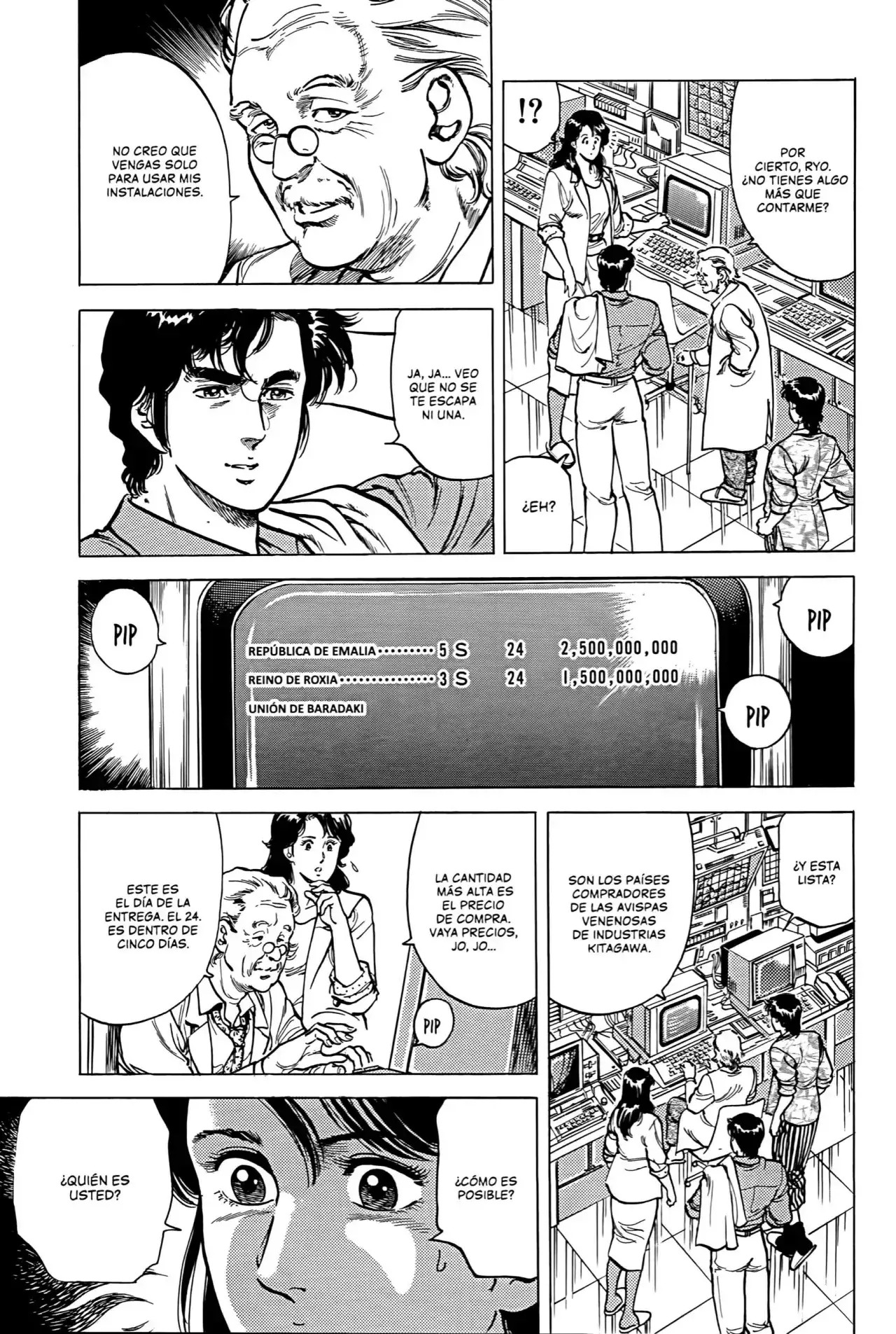 Página 10 — City Hunter (1985) Capítulo 41